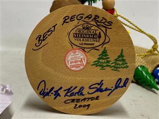 STEINBACH S837 SCOTTISH SANTA SMOKER